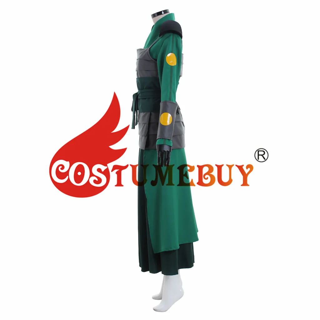 CostumeBuy Аватар "Повелитель стихий" киоши Warriorsm Косплэй костюм для взрослых на Хеллоуин Карнавальная фантазия Костюм L920