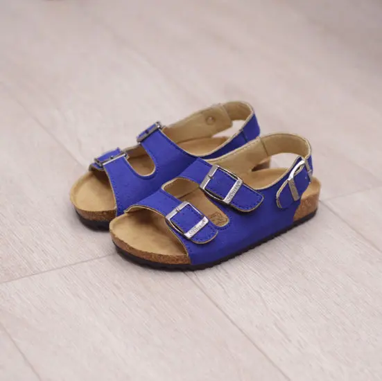 Children Sandals Sandals For Children Girls And Boys Breathable Flats Summer Comfortable Cork Sandals