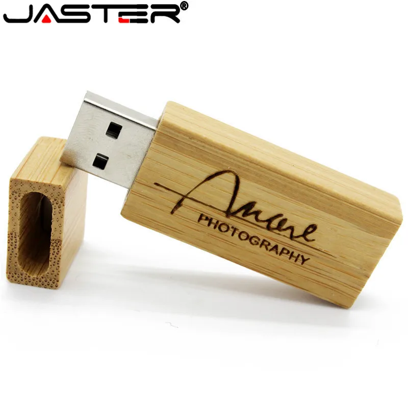 JASTER (более 10 шт бесплатный логотип) натуральные деревянные usb флешки 4 ГБ 8 16 32 64 Гб