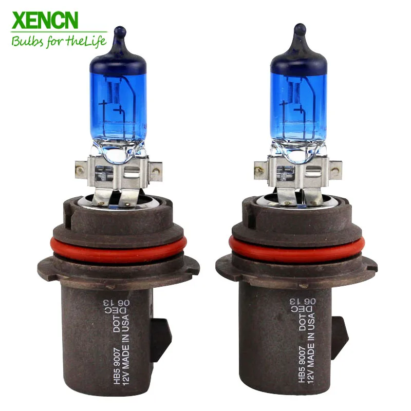 XENCN 9007 HB5 12V 65/55W 5300K синий Алмазный светильник автомобильные лампы головной Замена