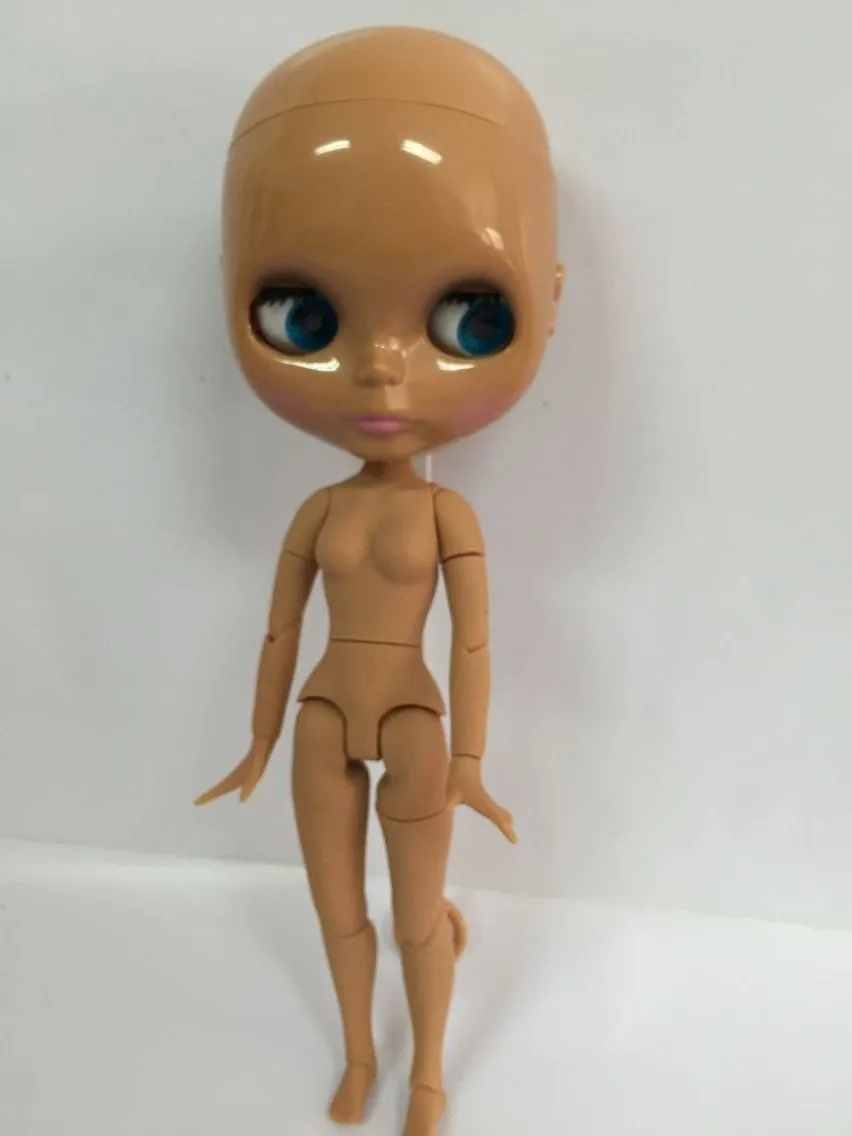 

Free shipping cost Nude blyth doll ,Factory doll ,Fashion doll Suitable For DIY Change BJD Toy For Girls 16101021