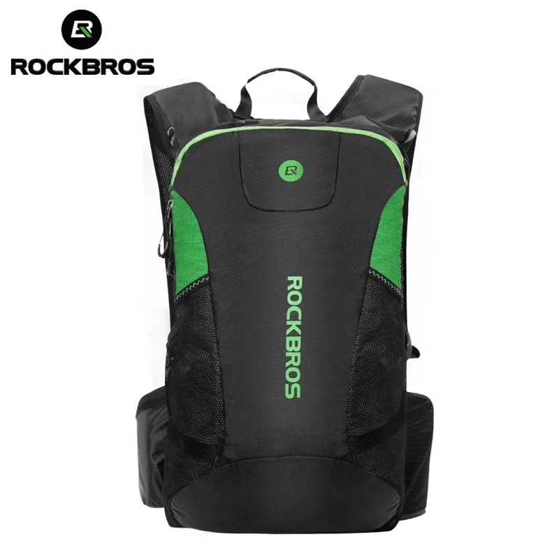 

ROCKBROS Cycling Bike Rainproof Hiking Backpack Bag Outdoor Sport Camping Hunting Climbing Travel Bag Big capacity Package Trunk