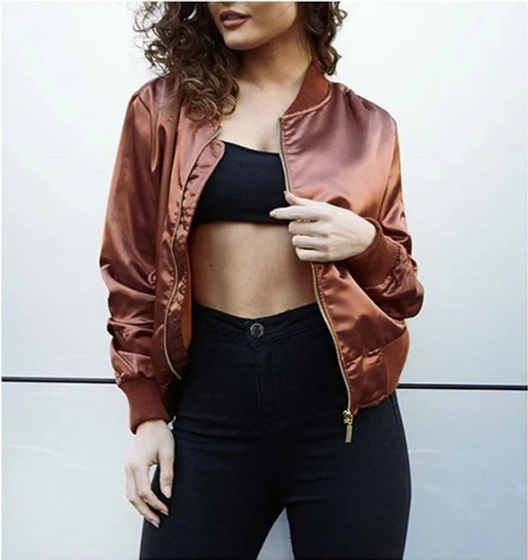 short bomber jacket womens