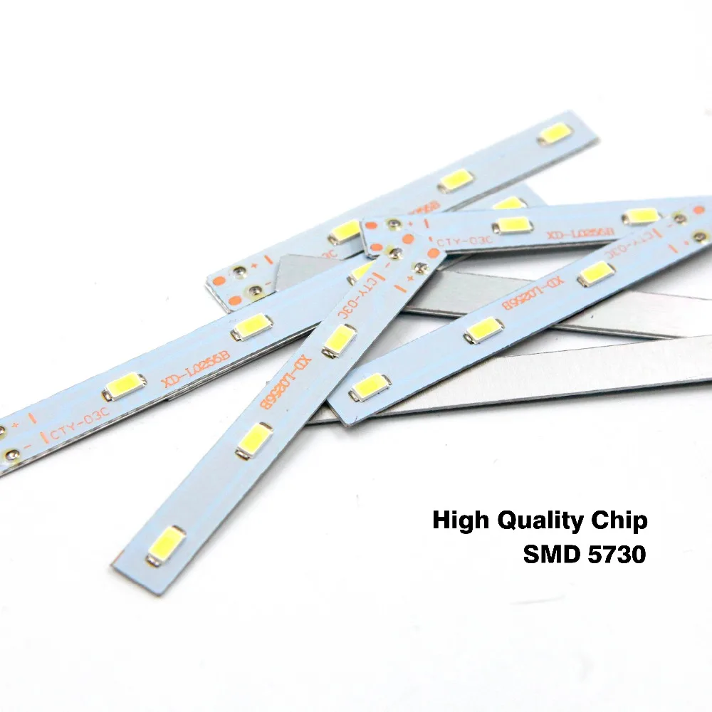 12 Вт 16 24 модифицированный источник света лампа пластина Осьминог 5730 SMD LED PCB планка