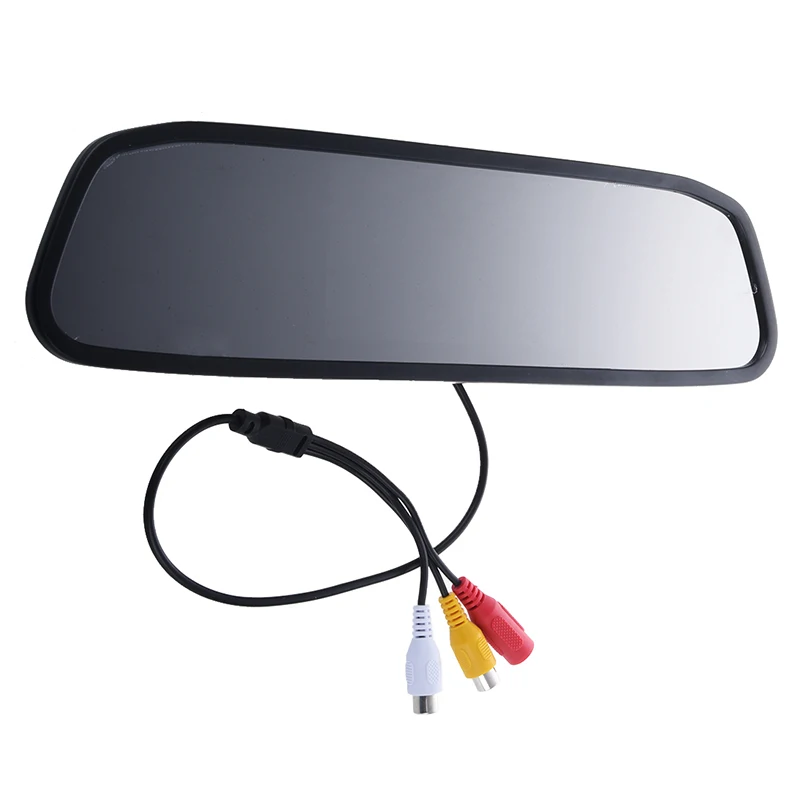 

Car Rear View 4.3" TFT Color LCD Mirror Monitor F Car Reversing Rearview Camera