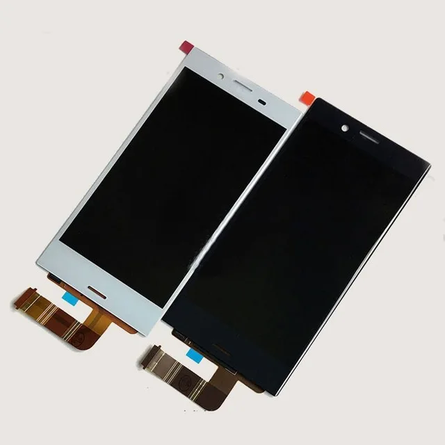 JIEYER LCD Display for Sony Xperia X Compact F5321 touch screen 4.6 inch Digitizer Sensor Panel Assembly for SONY X MINI frame