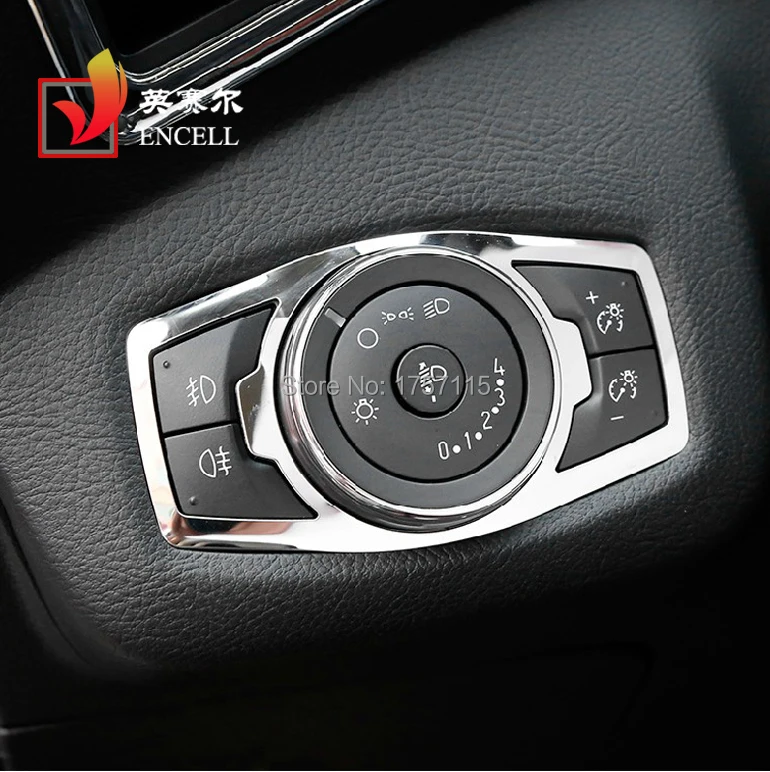 Автомобильные наклейки на фары из нержавеющей стали для Ford focus 3 4 KUGA escape 2012 2013 2014
