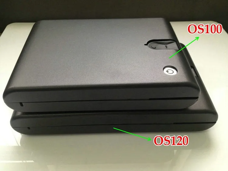 Fingerprint Safe Box Solid Steel Security Key Gun Valuables Jewelry Box Protable Security Biometric Fingerprint Safes OS120B (12)