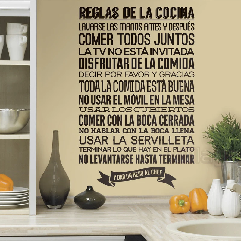 Stickers Spanish Quote Dios Bendiga Este Hogar Vinyl 10 Commandments Spanish Vinyl Wall Decal Ten Art Vwaq 1935