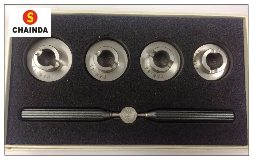 

High Quality Back Case Opener Remover Wrench Tool Set for Pan Watch Use 40MM,44MM,45MM,47MM