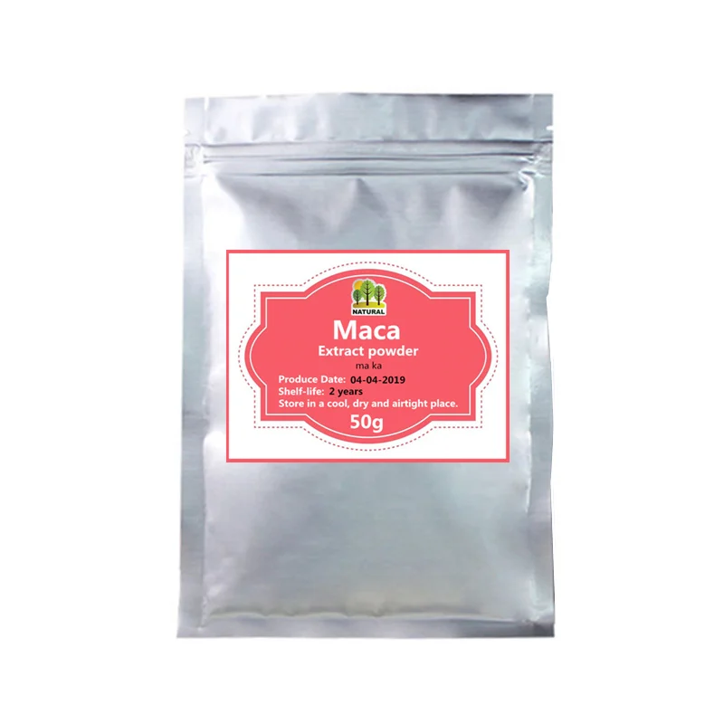 

50-1000g,Natural Maca Extract / Maca P.E. Macamide Powder/ Maca Root Extract Powder,Enhance physical energy and endurance