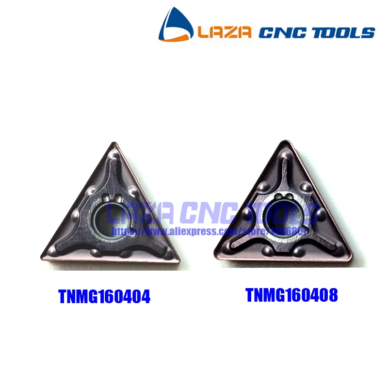 TNMG160404/TNMG160408-MA VP15TF режущие поворотные пластины лезвия для стали и нержавеющей