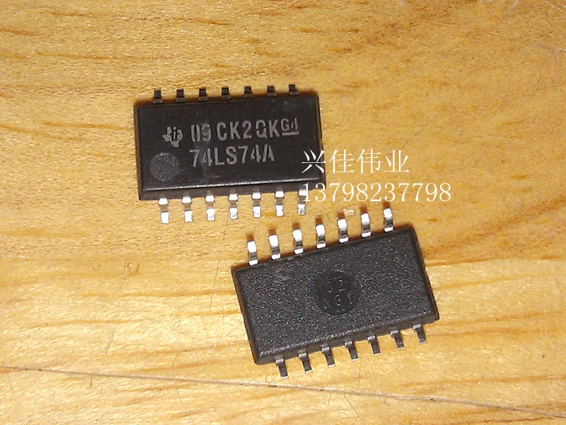 50PCS New SN74LS74ANSR 74LS74A SOP-14 SOP-5.2MM width body chips |
