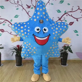 

Sea Star Mascot Costume Suits Cosplay Party Game Dress Outfits Clothing Advertising Carnival Halloween Christmas Easter Adults