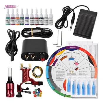 

Tattoo Machine Rotary Kits Tatuar Pen Profissional Proficional Kit Tatouage Maquinas Tatuar Rotativas Rotary Tattoo Machine Set