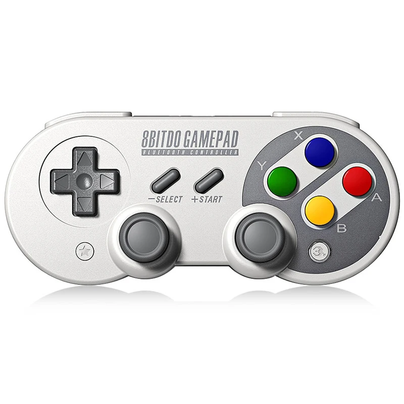 

8Bitdo SF30 Pro Gamepad Game Controller for Nintendo Switch Windows mac Android Rumble Vibration Motion Controls USB-C Joystick