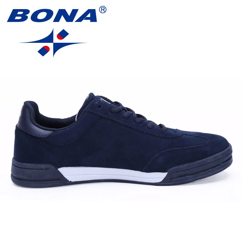Men Casual Shoes Lace Up Suede Leather Comfortable flats Soft Light