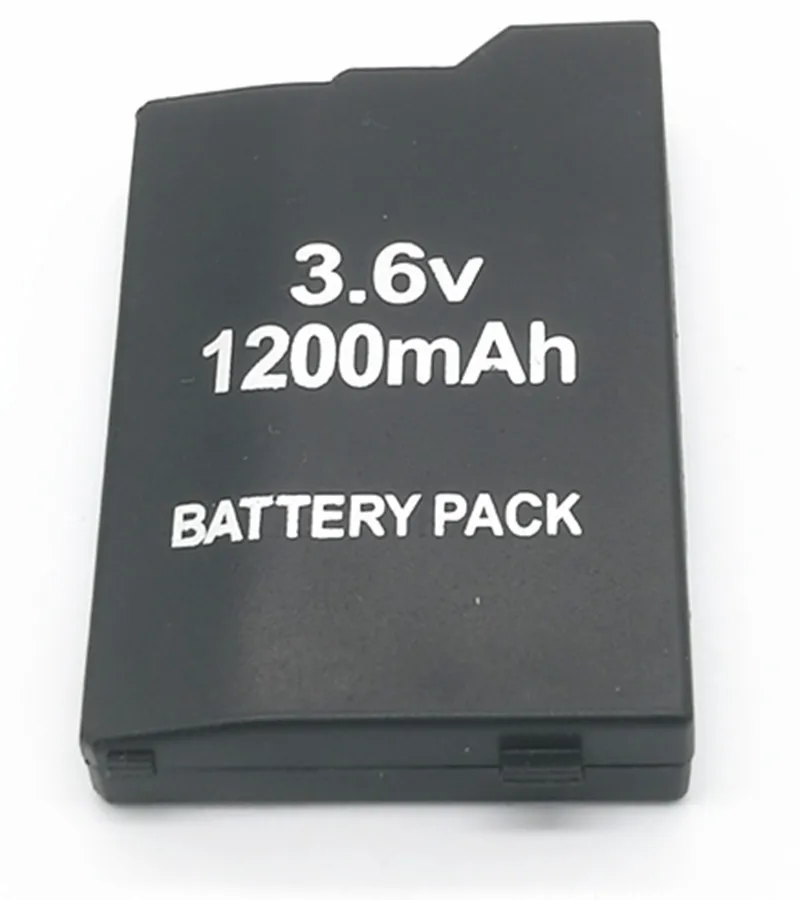 1200mAh 3,6 V аккумуляторная батарея Замена для sony PSP2000 PSP3000 консоль 1 шт