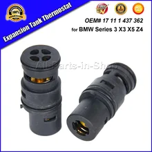 -FAST SHIPPING 1x pcs New Expansion Tank Thermostat for BMW Series 3 X3 X5 Z4 17111437362, 17 11 1 437 362