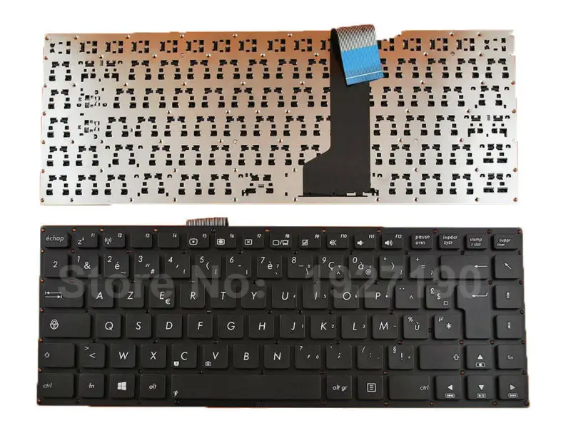 FR French Keyboard Laptop for ASUS K46 K46CA K46C K46CM BLACK Win8