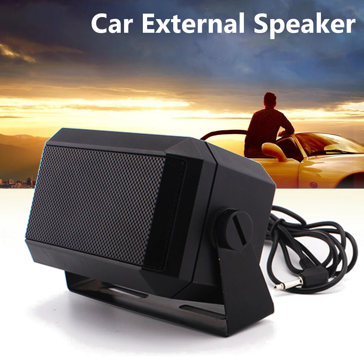 Portable Auto External Speaker High Power Loudspeaker