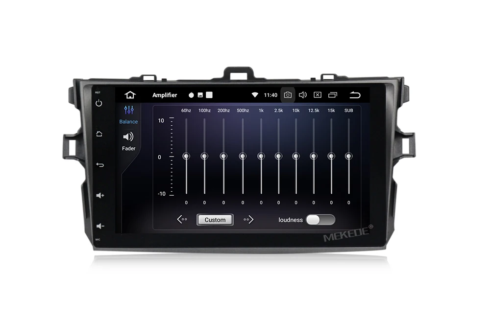 Flash Deal Big Screen 4G RAM Android 9.0 Octa-core Car DVD Player for Toyota Corolla E140/150 2006-2011 with Radio Wifi GPS DVR 32GB ROM 13