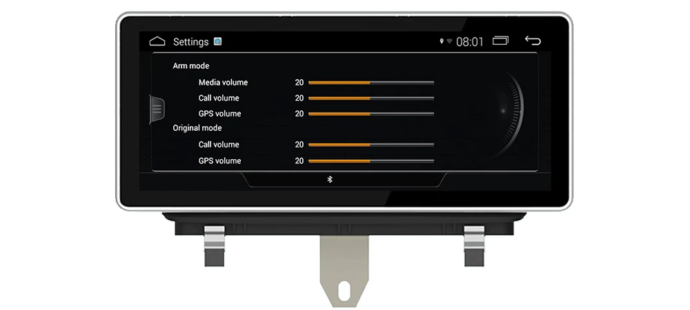 Cheap Liandlee Car Android System For Audi Q3 8U 2013~2018 With AUX Radio TV BT CD DVD Player GPS Navi Navigation BT Screen Multimedia 35