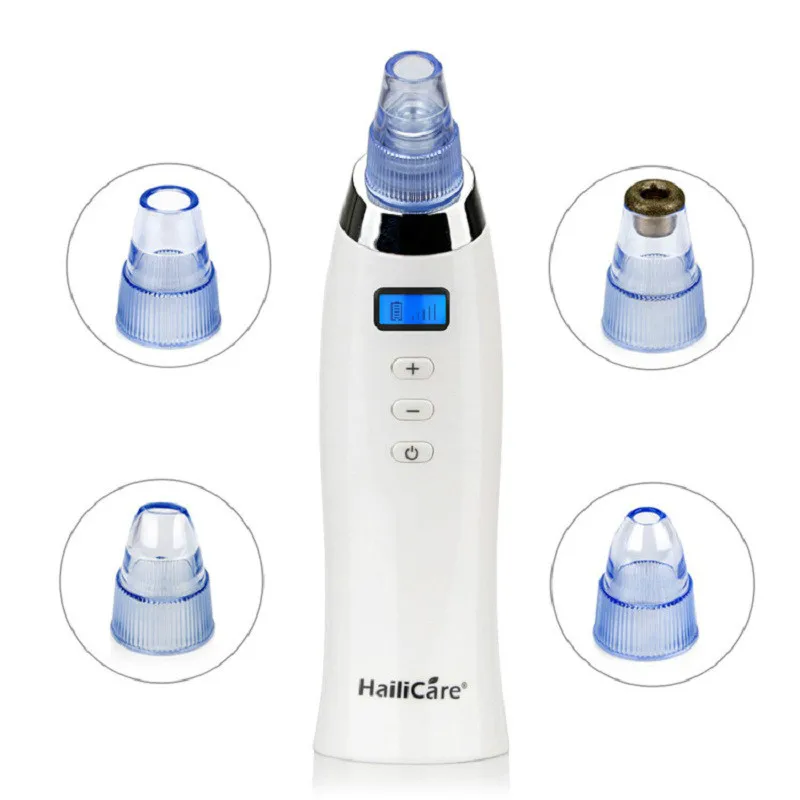 

Skin Care Pore Vacuum Blackhead Remover Acne Pimple Removal Vacuum Suction Tool Face Clean Facial Diamond Dermabrasion Machine