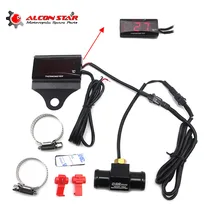 Alconstar гоночный мотоцикл KOSO датчик температуры воды головка заглушка температурный стол специальный датчик заглушка температура воды адаптер