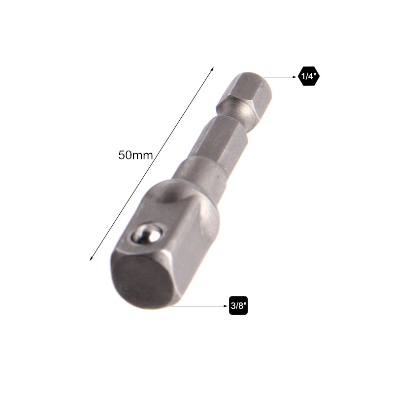 Универсальный шестигранный удлинитель ключа 1/2 &quot1/4&quot 3/8 &quotдля электрической