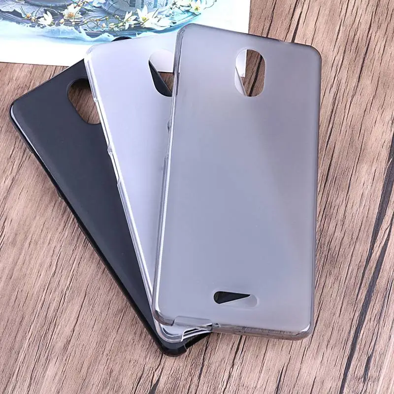 

YSW For Wiko View Go Case Silicone Cover Soft TPU Matte Pudding Cover Funda Mobile Phone Cases