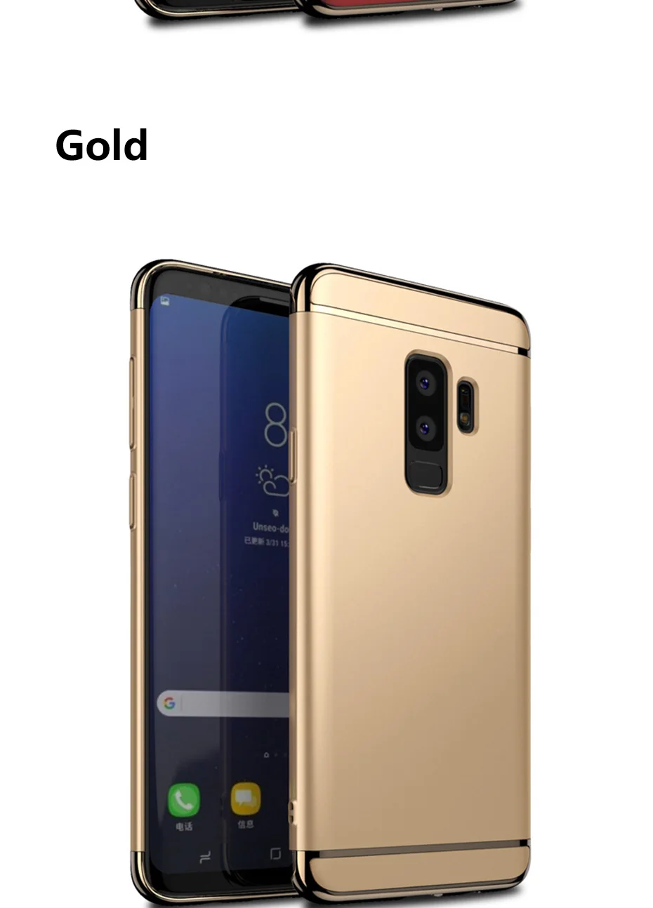 MOUSEMI Hard PC Cases For Samsung Galaxy S9 S8 S7 S6 Edge Plus Note 8 9 Ultra Thin Luxury Phone Bag Cases For Samsung S9 S8 Case (10)