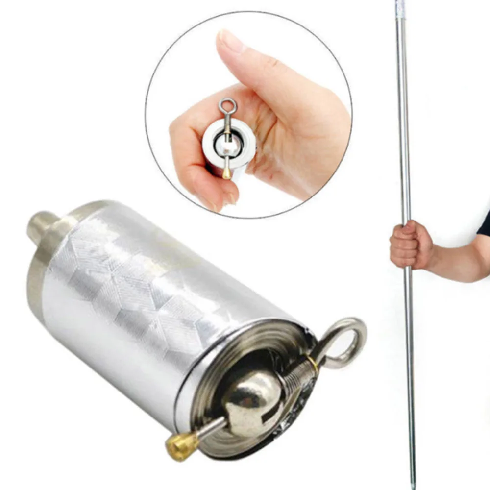 Portable Long Pockets Telescopic Stick Retractable Hiking Tools Protector Kits 