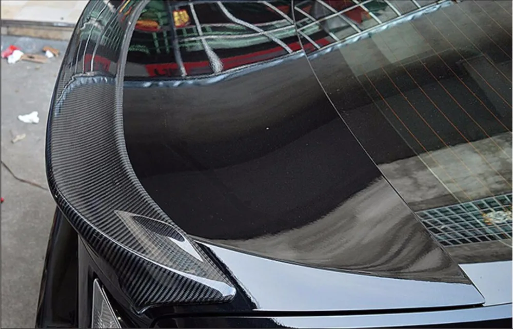 JIOYNG Carbon Fiber Car Rear Wing Trunk Lip Spoilers For Subaru BRZ