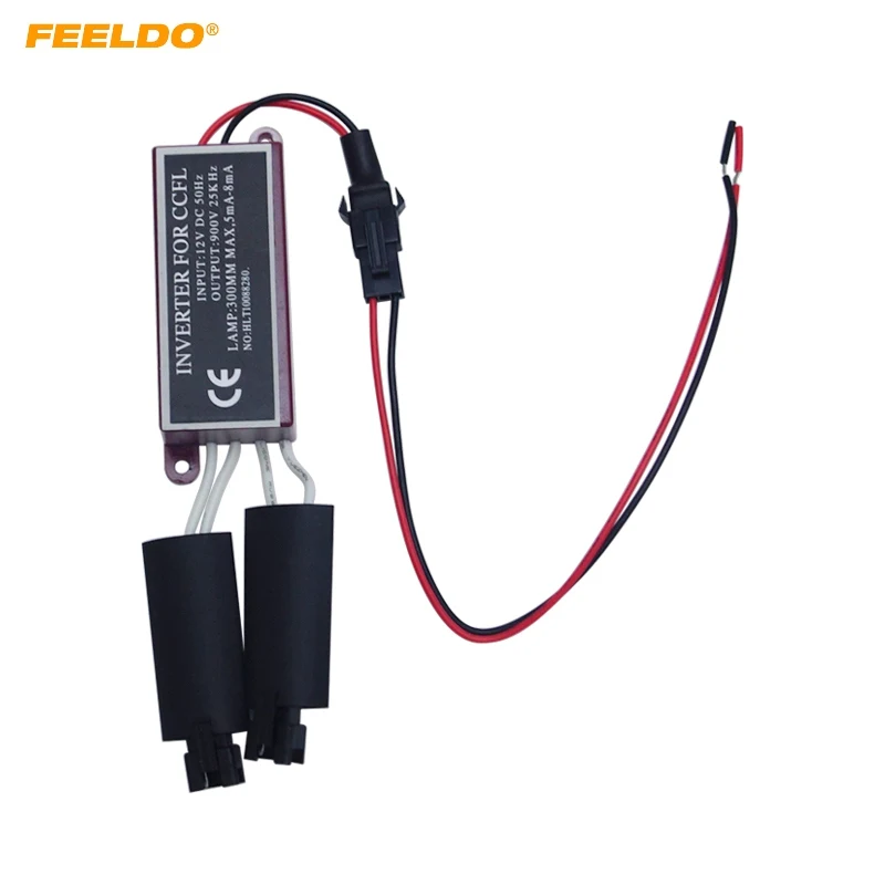 FEELDO 1 шт. автомобильные запчасти DC12V инверторный балласт для CCFL ангельские глазки