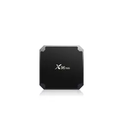 KaRue X96mini Android 7,1 OS умные телевизоры коробка 2 Гб 16 1 г 8 Amlogic S905W 4 ядра