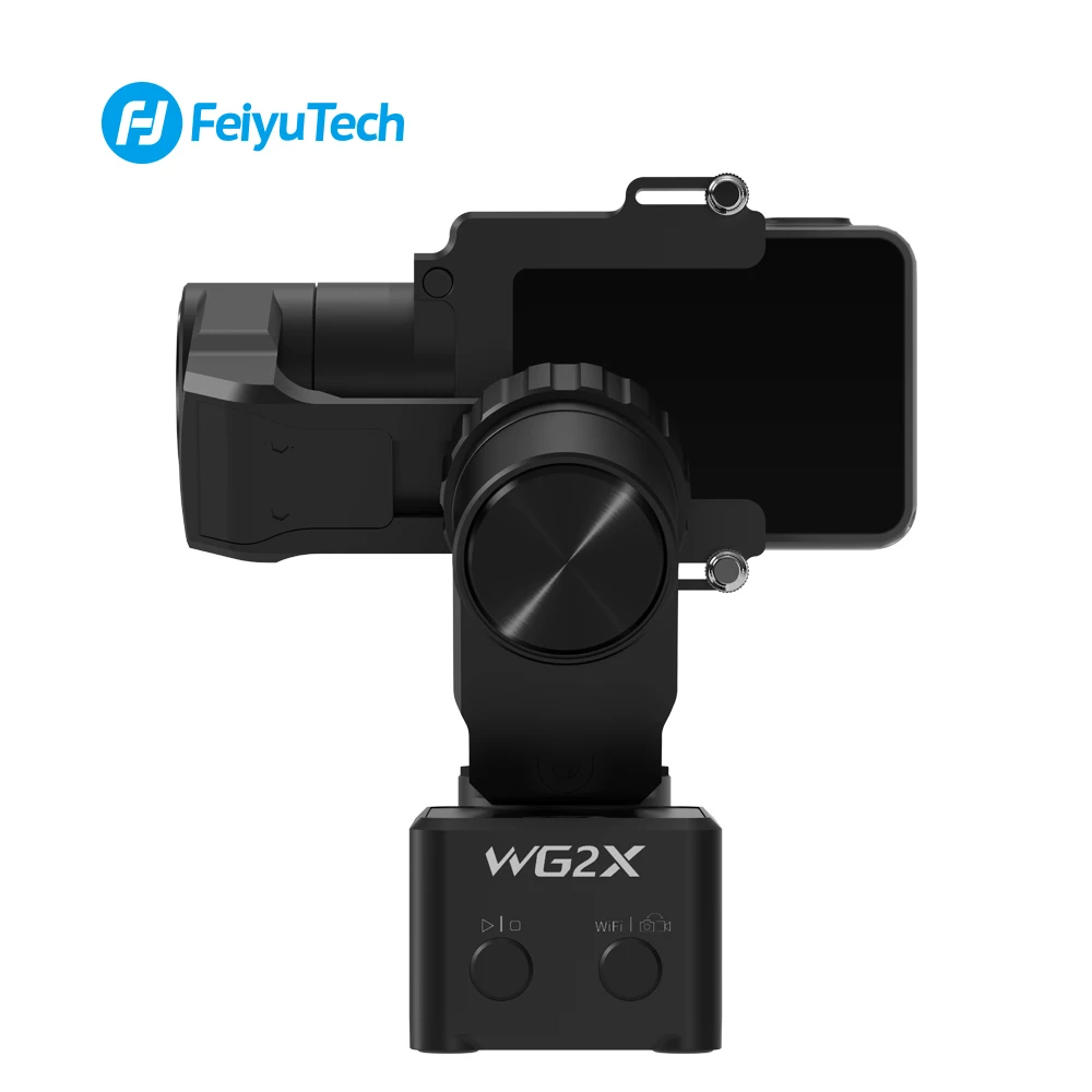  FeiyuTech Feiyu WG2X Gimbal Stabilizer Wearable Mountable 3-axis Waterproof for Go Pro 6 4 5 Sessio