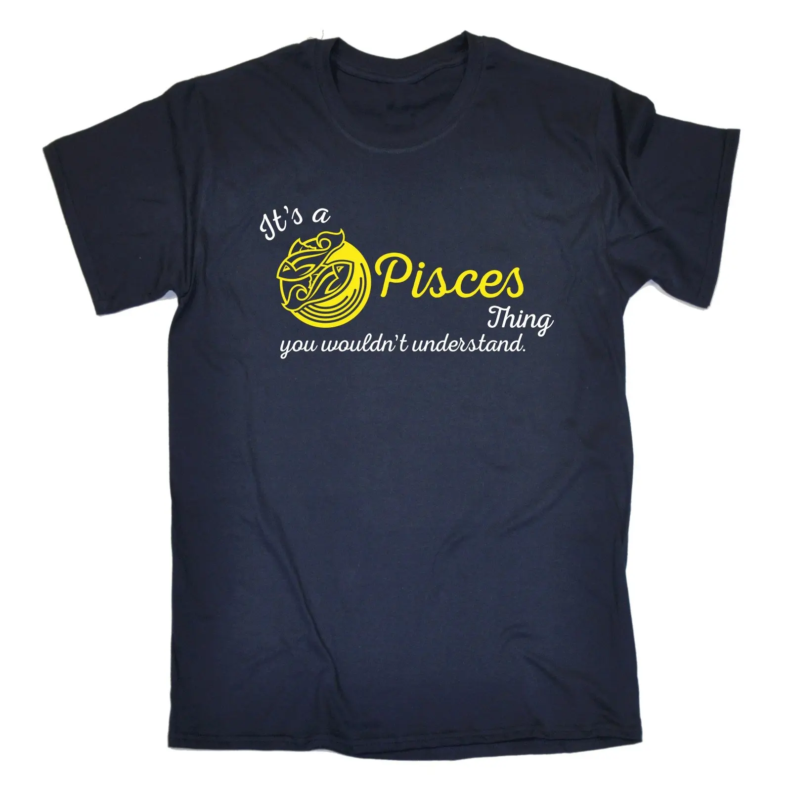 Мужская футболка забавная Подарочная со звездным знака зодиака 2019|tee shirt|men t-shirtfunny