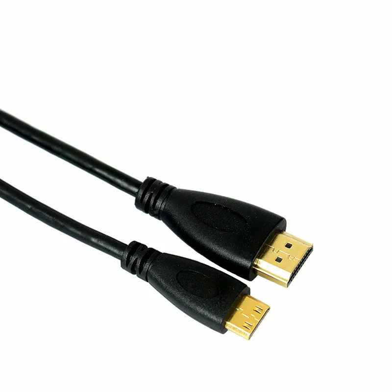 1080P Mini Hdmi к HDMI Кабель-адаптер высокой четкости медный клад стальная Версия 1,4 для камеры компьютера ПК ноутбука