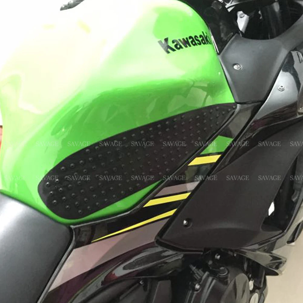 Для KAWASAKI NINJA 650 Танк Тяговый Коврик Противоскользящая Наклейка на бок мотоцикла газ колено сцепление протектор