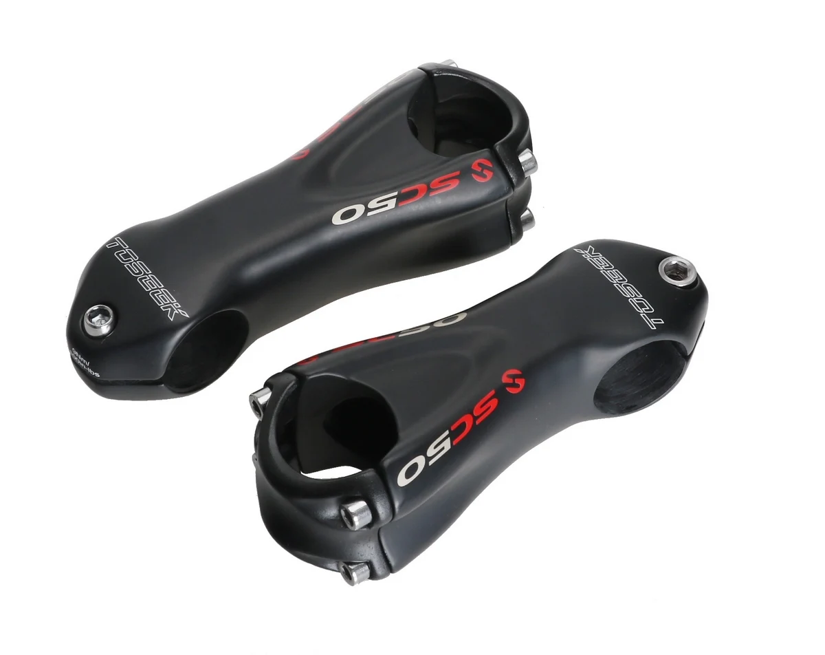

TOSEEK UD Matte Full Carbon Fiber Bicycle Stem Road/MTB Carbon Stem SC50 Bike Parts Angle 6/17 Degree Bicycle Parts Accessories
