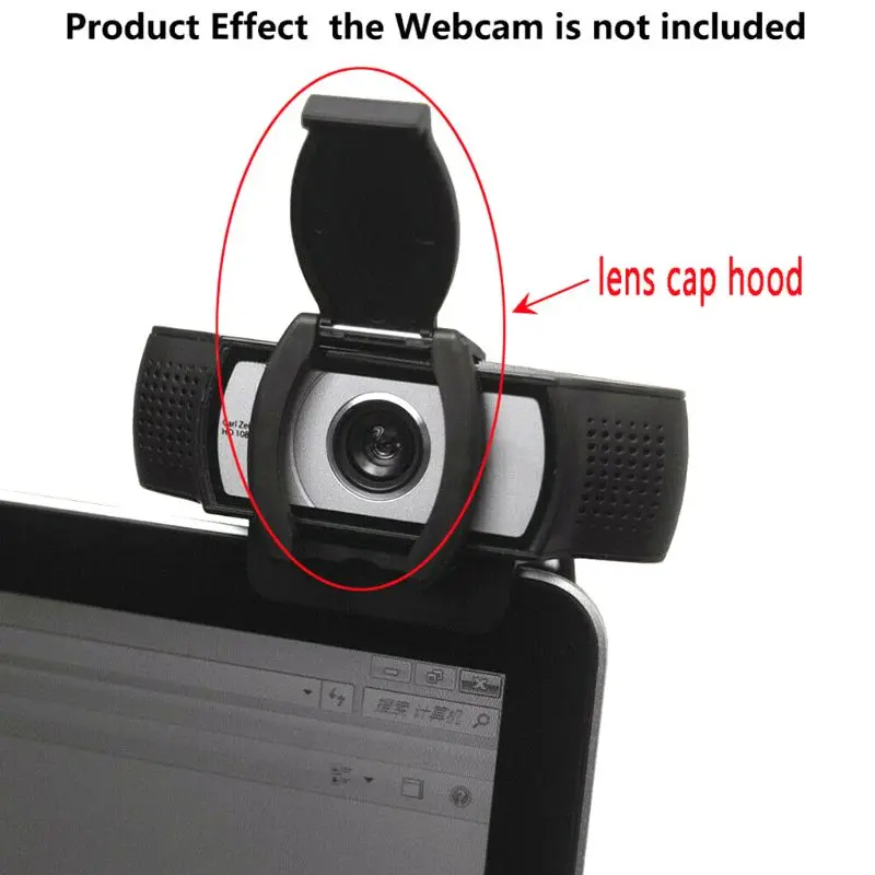 Для веб-камеры logitech HD Pro C920 C922 C930e Защитная крышка для объектива чехол GW 77UA