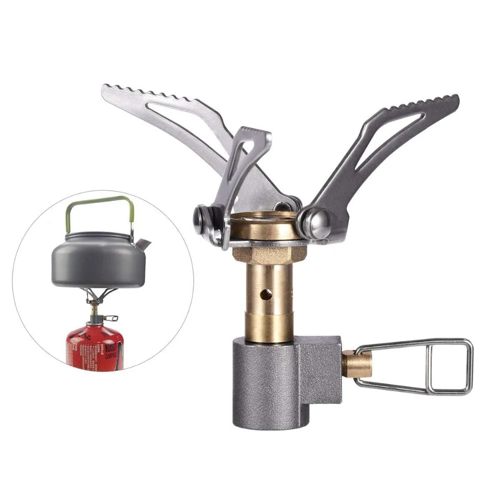 Jeebel Ultralight Outdoor Gas Stove Portable Camping Stove Burner for