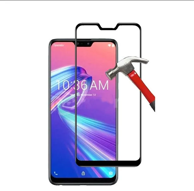 

Screen Protector For Max M2 ZB633KL ASUS_X01BD/BDA Max Pro M2 ZB631kl Full Cover Protective Film tempered glass 3d surface