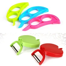 Plastic Fruit Peeler Slicer Orange Peelers Zesters Cheap Opener Lemon Kitchen Tools Accessories gadget vegetable cutter