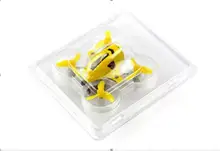 JMT Kingkong RC Tiny6 PNP Mini Yellow Racing Drone with 800TVL Camera DSM2/ FRSKY AC800 / FLYSKY PPM / FUTAB