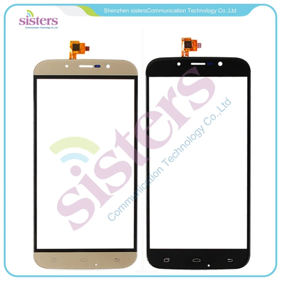 HAW0125 Original 5.5inch UMI ROME ROME X Front Panel Touch Glass Lens Digitizer Screen Original Parts (2)