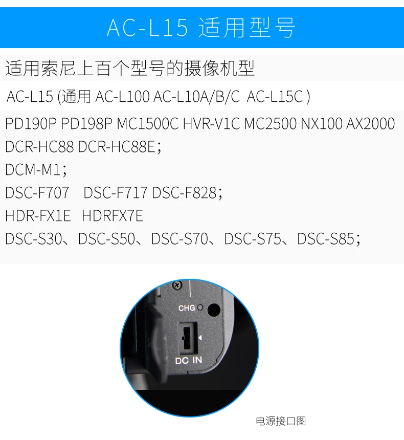 5V USB AC-L10 AC-L10A AC-L10B AC-L10C AC-L15 AC-L15A AC-L15B AC-L15C AC-L100 AC-L100 адаптеры питания зарядное устройство кабель для sony