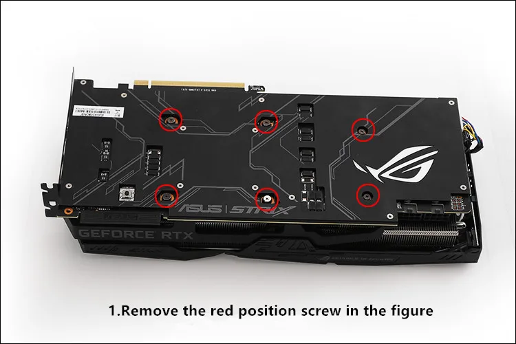 Барроу GPU водяной блок для ASUS STRIX RTX2080Ti/2080 полный охват графика водяного охлаждения радиатора BS-ASS2080T-PA