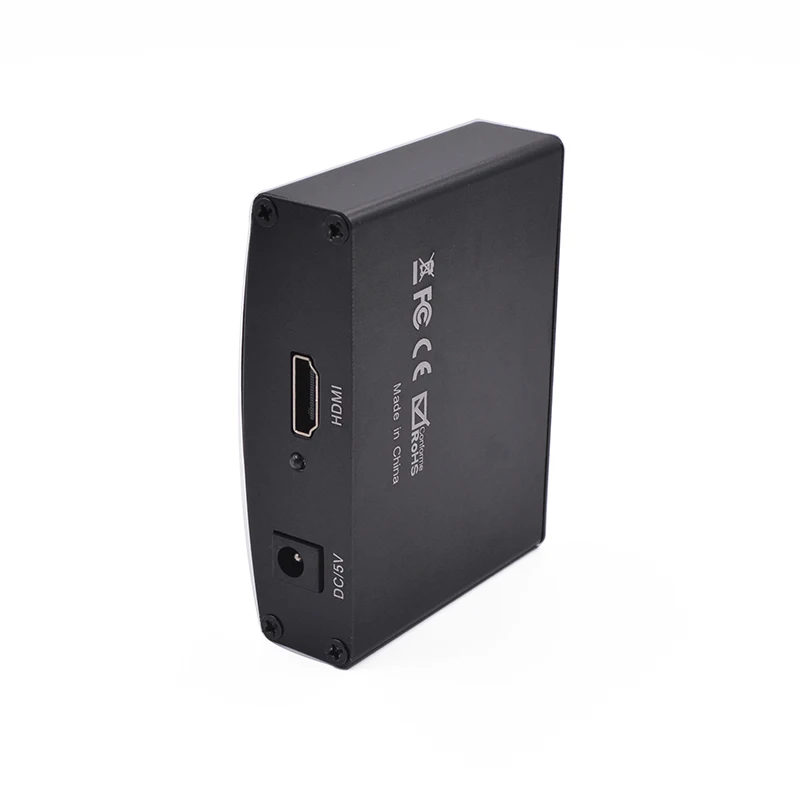 Elitooop 5 RCA Ypbpr компонент к HDMI HDTV Видео Аудио конвертер адаптер|Кабели VGA| |